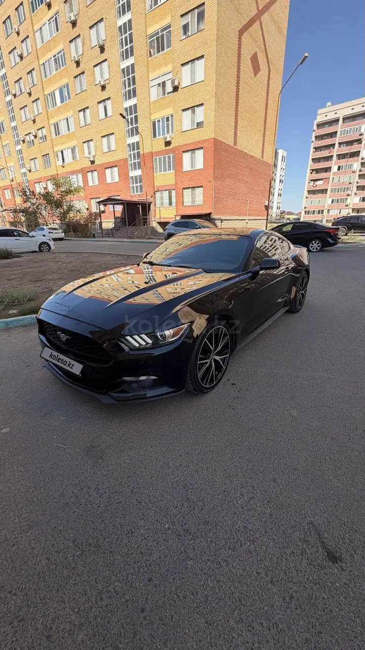 Ford Mustang, 2016