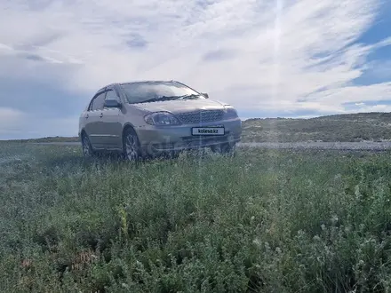 Toyota Corolla 2002 года за 3 800 000 тг. в Астана – фото 5