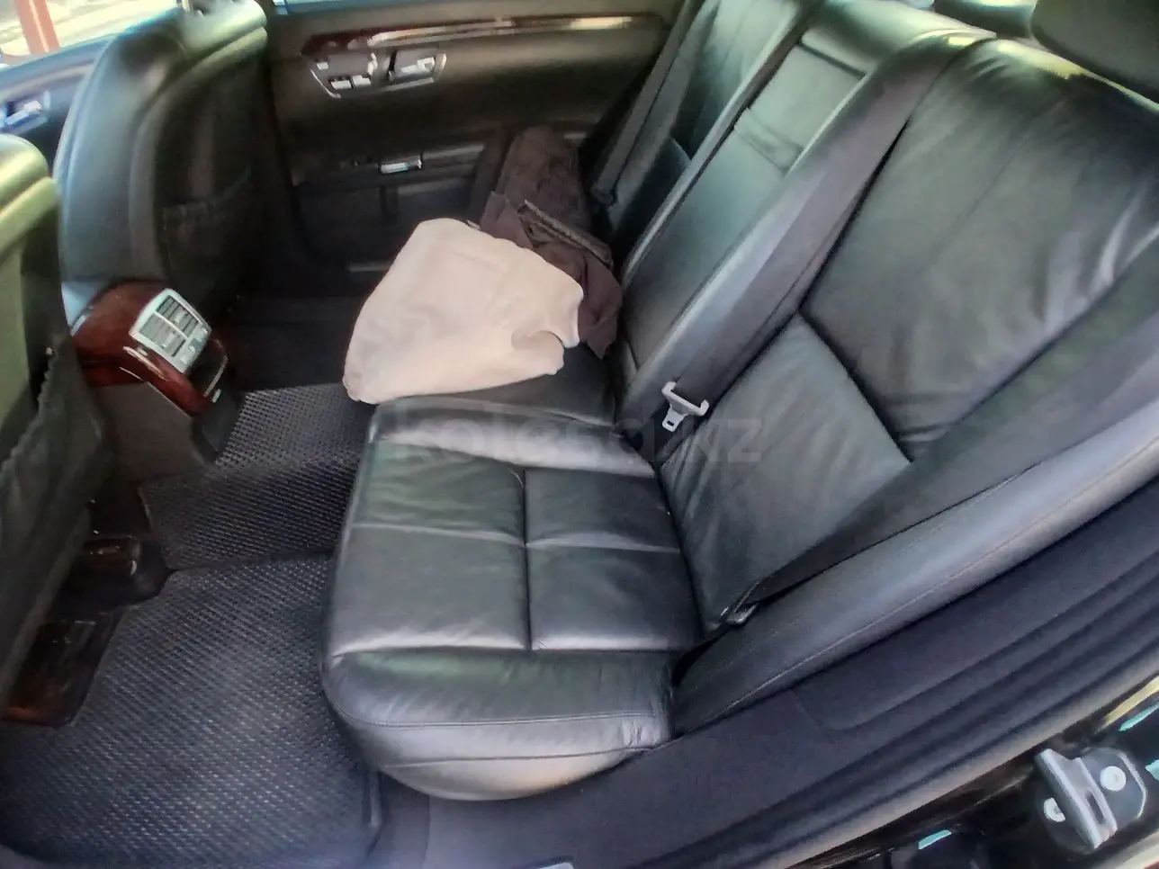Mercedes-Benz S-Class, 2007