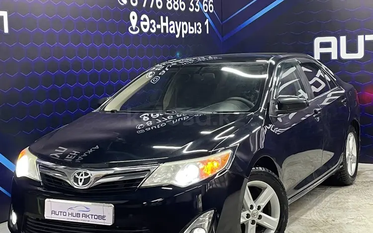 Toyota Camry 2013 года за 7 700 000 тг. в Актобе