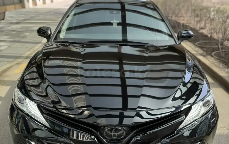 Toyota Camry 2020 года за 15 000 000 тг. в Астана
