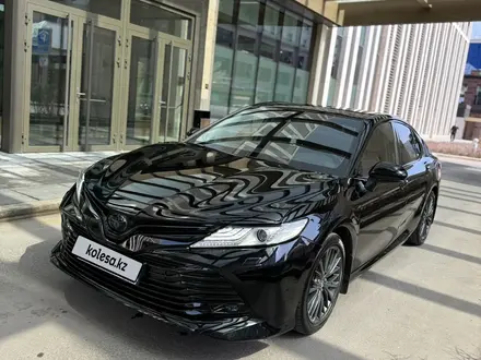 Toyota Camry 2020 года за 15 000 000 тг. в Астана – фото 4