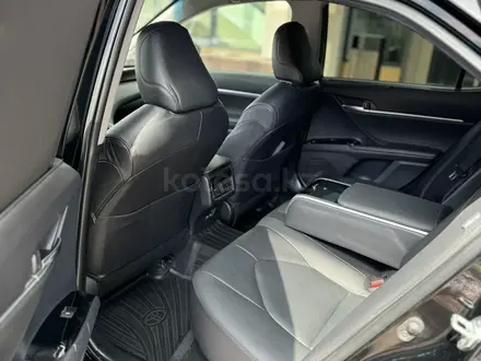 Toyota Camry 2020 года за 15 000 000 тг. в Астана – фото 7