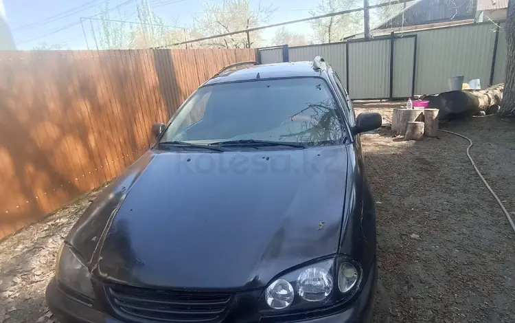 Toyota Avensis 1998 годаүшін1 100 000 тг. в Алматы