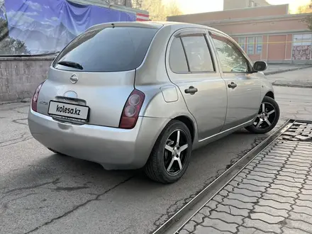 Nissan March 2003 года за 2 300 000 тг. в Алматы – фото 2