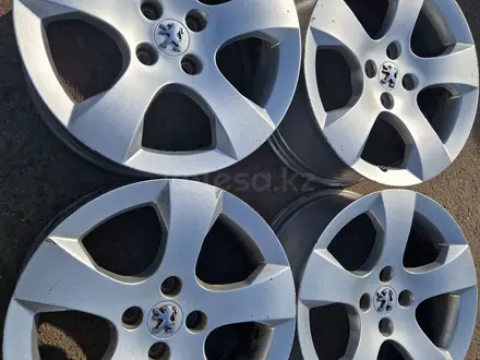 Титановый диски 4штук Peugeot, Aygu R17.4.108 привознойүшін160 000 тг. в Алматы – фото 12