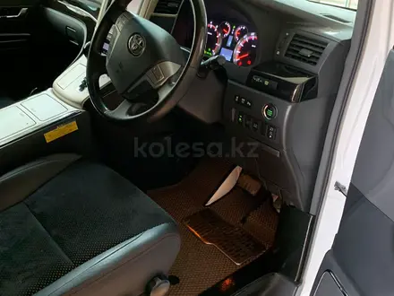 Toyota Vellfire 2014 года за 15 000 000 тг. в Шымкент – фото 8