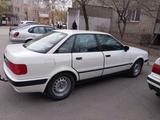 Audi 80 1993 года за 1 850 000 тг. в Павлодар – фото 4