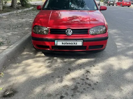 Volkswagen Golf 1999 года за 2 000 000 тг. в Тараз – фото 2