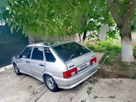 ВАЗ (Lada) 2114 2013 года за 1 200 000 тг. в Шымкент – фото 4