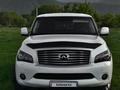 Infiniti QX80 2014 года за 14 000 000 тг. в Алматы – фото 3