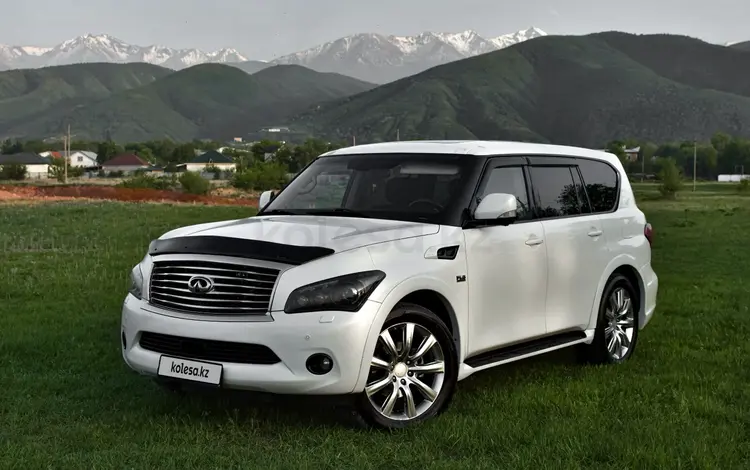 Infiniti QX80 2014 года за 14 000 000 тг. в Алматы