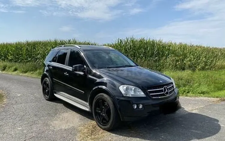 Mercedes-Benz ML 500 2011 годаүшін14 500 000 тг. в Астана