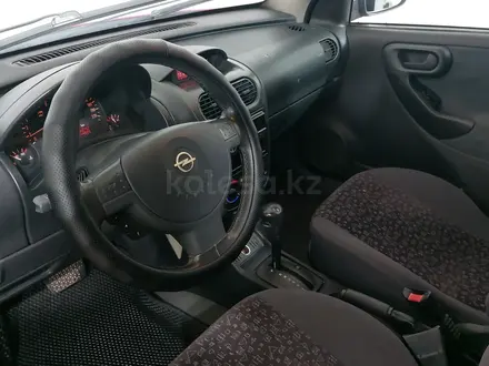 Opel Corsa 2002 года за 1 590 000 тг. в Астана – фото 12