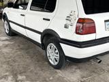 Volkswagen Golf 1991 года за 1 400 000 тг. в Жаркент – фото 2