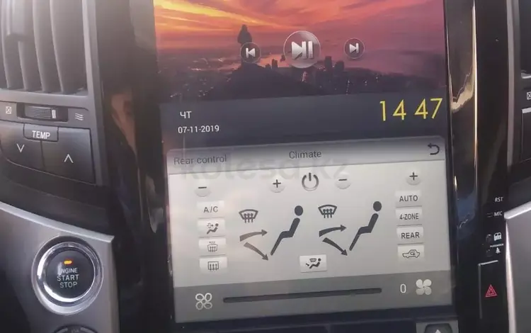 Тесла дисплей на ленд крузер 200үшін170 000 тг. в Алматы