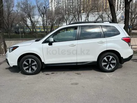 Subaru Forester 2018 года за 10 300 000 тг. в Алматы – фото 2