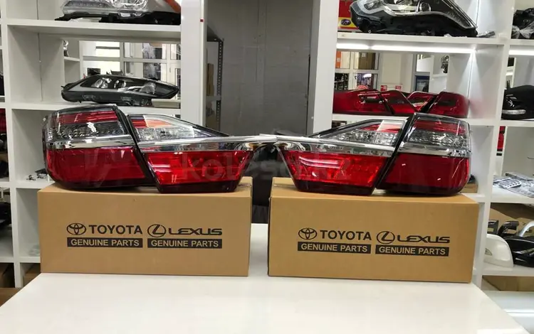 ПО ШТУЧНО! Фонари в крыло для Camry 55 за 38 000 тг. в Актобе