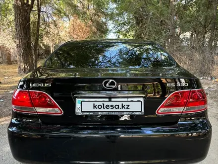 Lexus ES 330 2005 года за 6 300 000 тг. в Тараз – фото 4