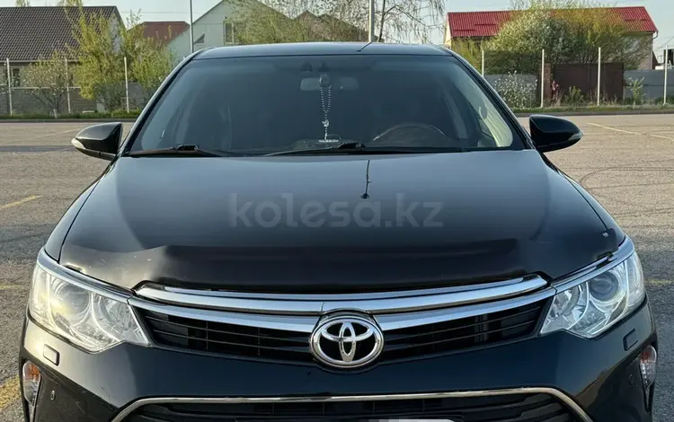Toyota Camry 2016 года за 13 100 000 тг. в Алматы