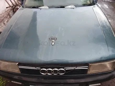 Audi 80 1988 года за 700 000 тг. в Астана – фото 7