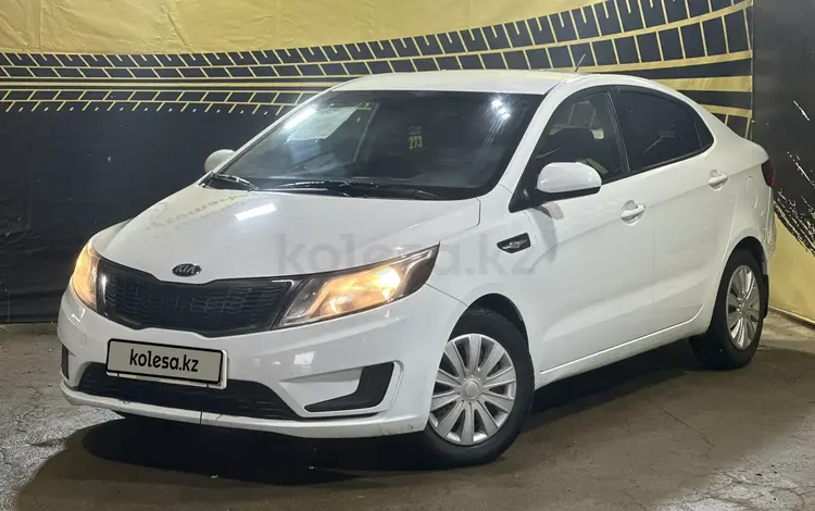 Kia Rio 2013 года за 5 350 000 тг. в Актобе