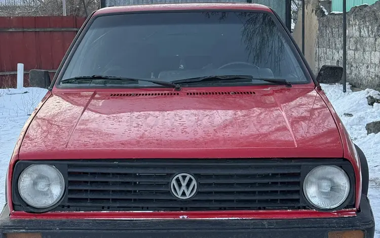 Volkswagen Golf 1985 года за 900 000 тг. в Шу