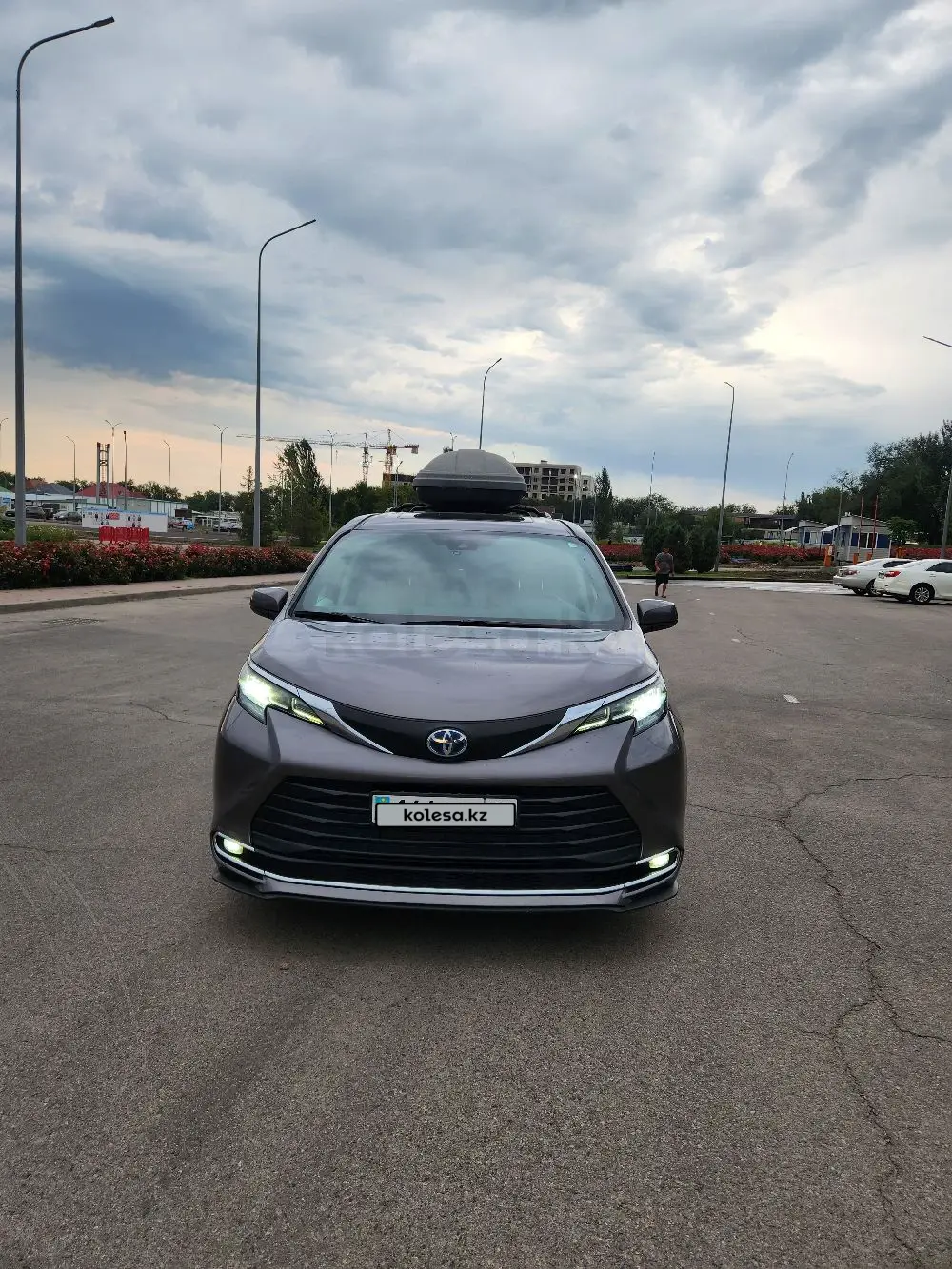 Toyota Sienna, 2021