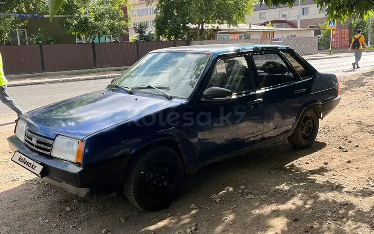 ВАЗ (Lada) 21099 2001 годаүшін700 000 тг. в Астана