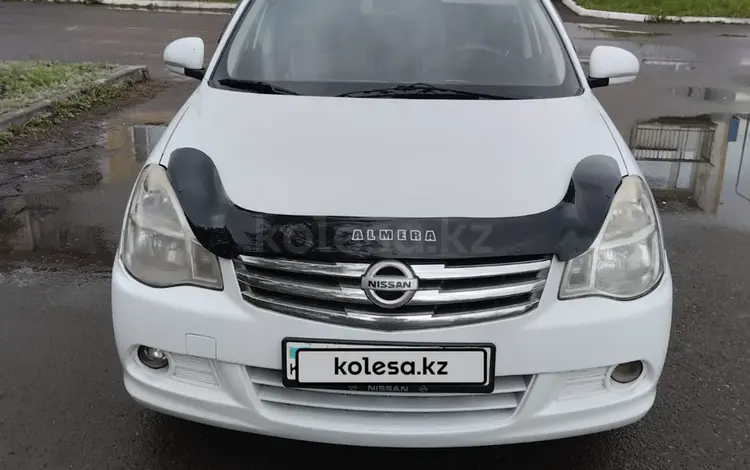 Nissan Almera 2015 года за 3 500 000 тг. в Кокшетау