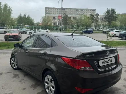 Hyundai Accent 2015 года за 5 900 000 тг. в Кокшетау – фото 4