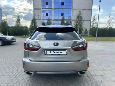 Lexus RX 200t 2019 года за 21 900 000 тг. в Актобе – фото 7