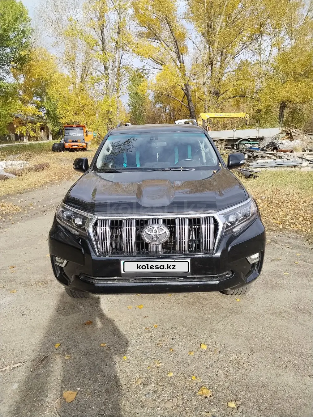 Toyota Land Cruiser Prado, 2019