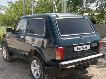 ВАЗ (Lada) Lada 2121 2008 года за 1 700 000 тг. в Жанакорган – фото 3