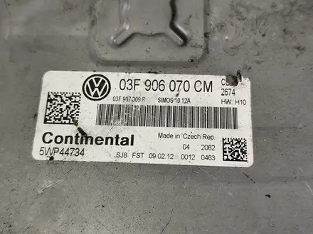 Двигатель CBZ CBZA CBZB 1.2 турбо TSI VW Golf 6 Skoda Fabia Rapid Yeti за 460 000 тг. в Караганда – фото 10