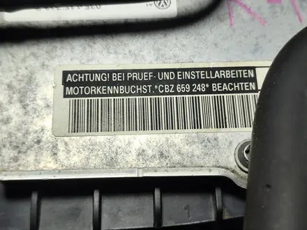 Двигатель CBZ CBZA CBZB 1.2 турбо TSI VW Golf 6 Skoda Fabia Rapid Yeti за 460 000 тг. в Караганда – фото 9
