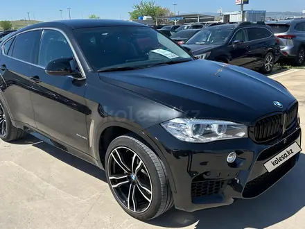 BMW X6 2015 года за 16 500 000 тг. в Алматы – фото 3