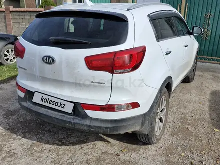 Kia Sportage 2014 года за 8 300 000 тг. в Алматы – фото 4