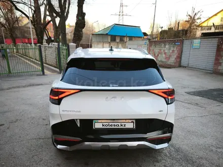Kia Sportage 2022 года за 15 200 000 тг. в Алматы – фото 5