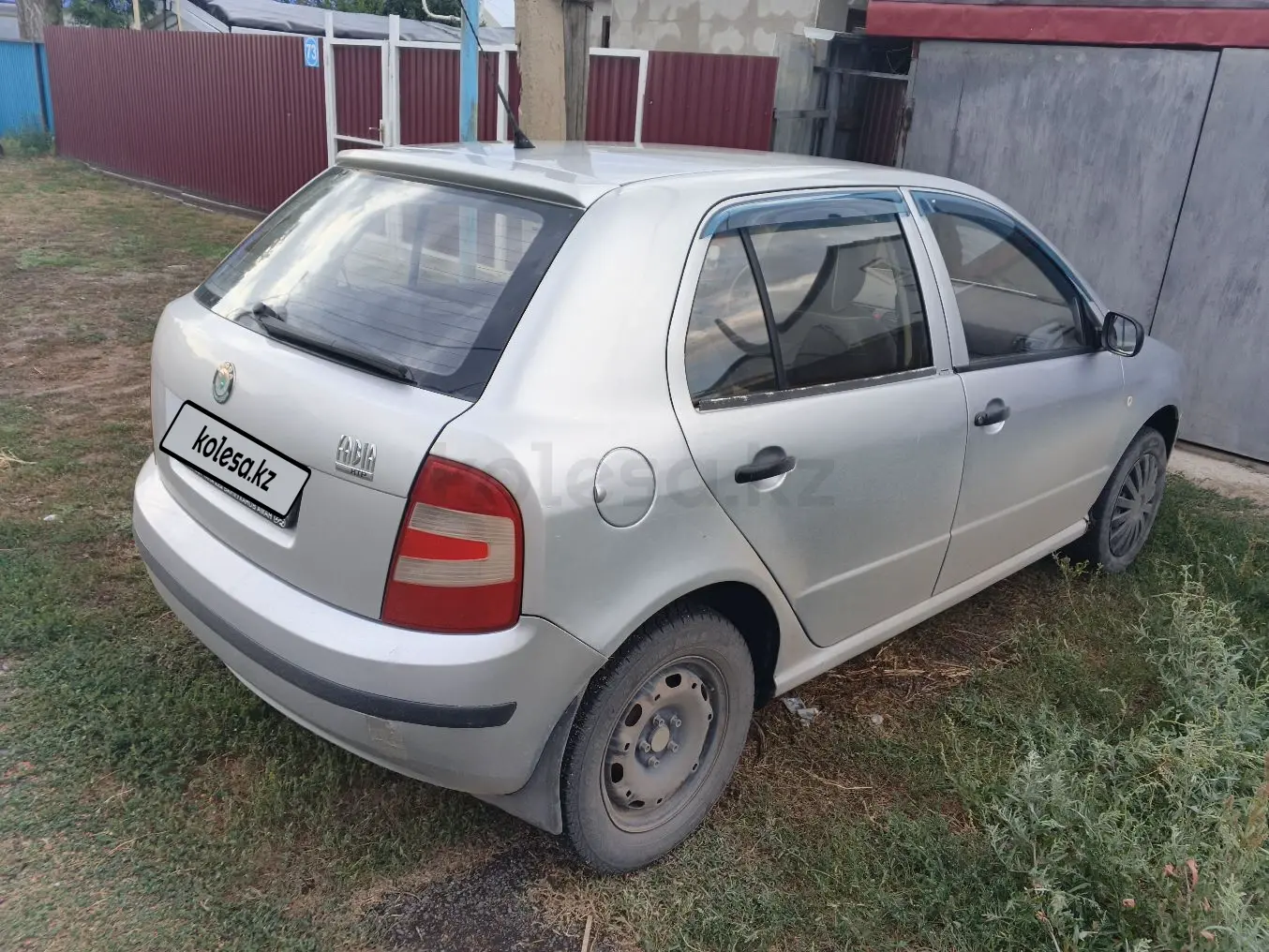 Skoda Fabia, 2003