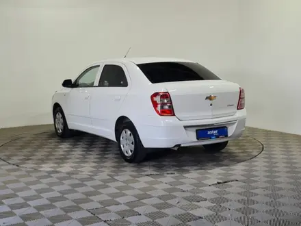 Chevrolet Cobalt 2024 года за 5 390 000 тг. в Алматы – фото 7