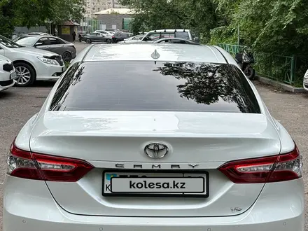 Toyota Camry 2021 годаүшін19 150 000 тг. в Алматы – фото 6
