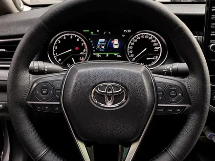 Toyota Camry 2021 годаүшін19 150 000 тг. в Алматы – фото 9