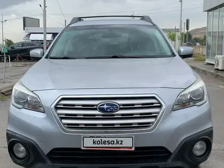 Subaru Outback 2016 года за 6 500 000 тг. в Алматы – фото 2