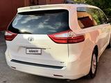 Toyota Sienna 2015 года за 14 700 000 тг. в Петропавловск – фото 4