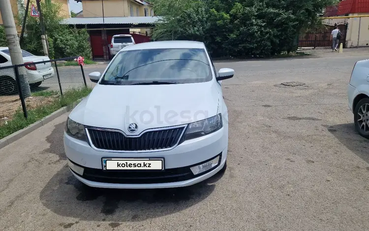 Skoda Rapid 2014 годаүшін6 200 000 тг. в Алматы