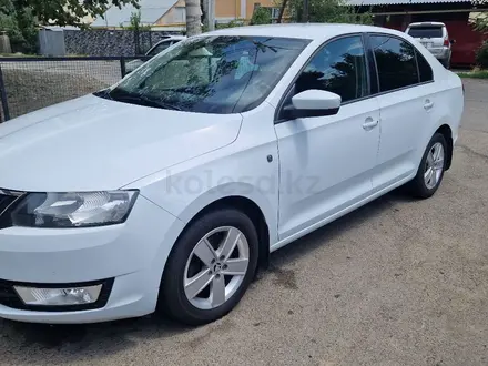 Skoda Rapid 2014 года за 6 200 000 тг. в Алматы – фото 4