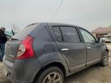 Renault Sandero 2010 года за 1 700 000 тг. в Актобе – фото 3