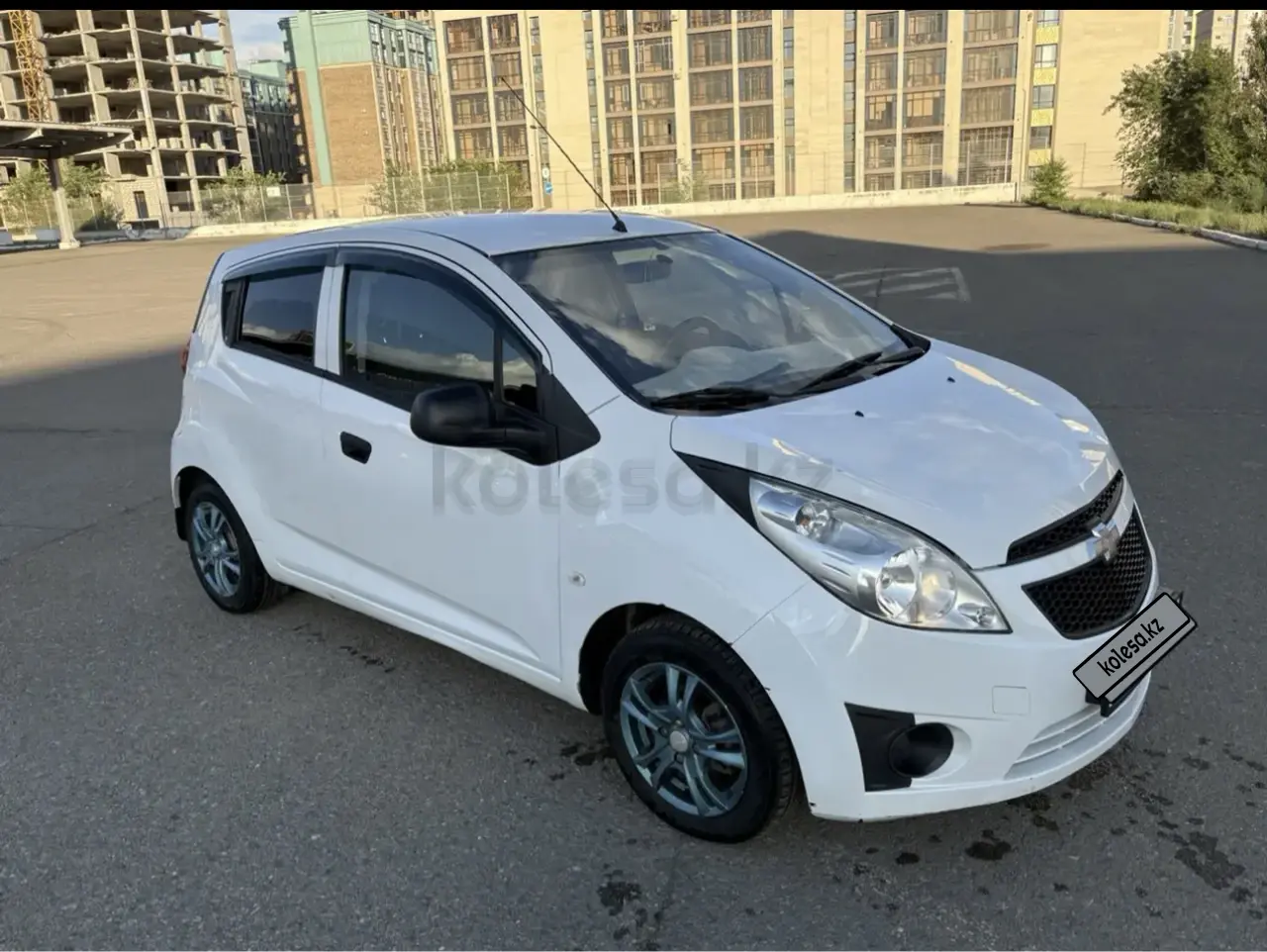 Chevrolet Spark, 2013