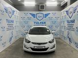 Hyundai Elantra 2014 года за 7 190 000 тг. в Тараз